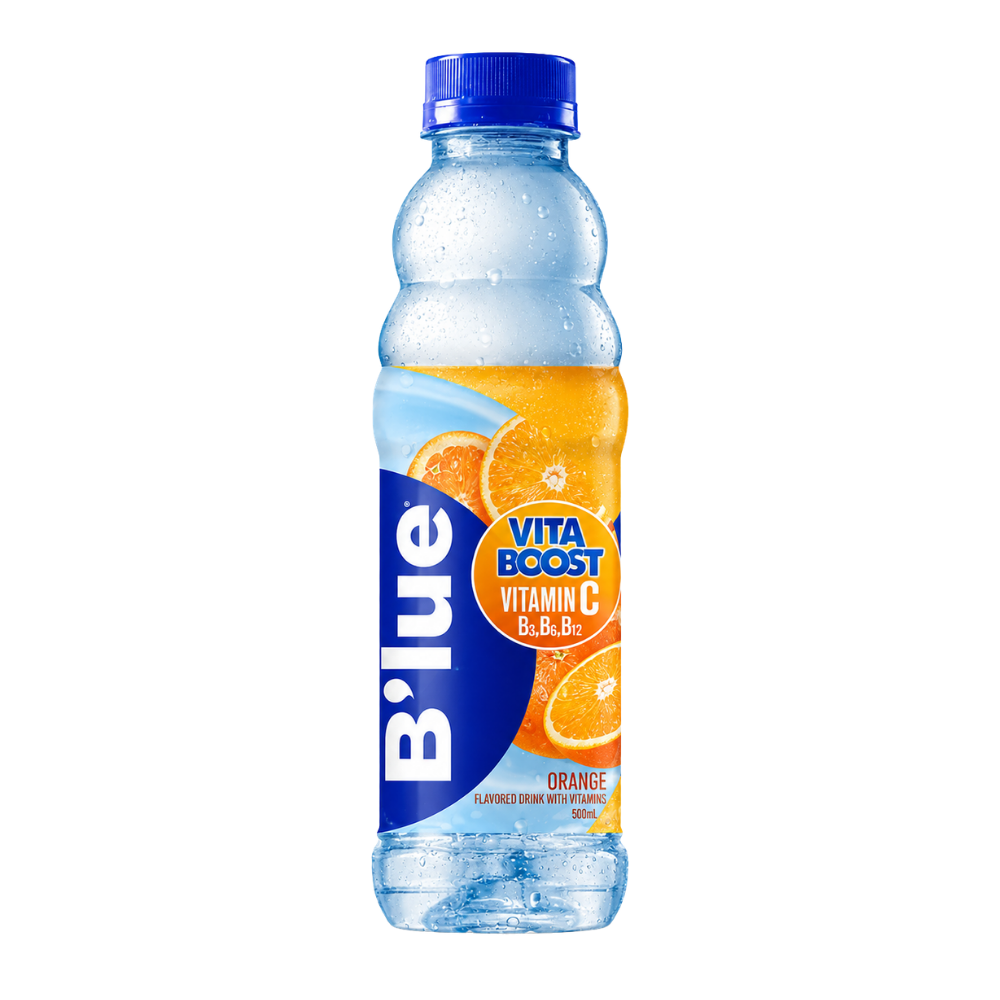 B'lue Vitaminedrank Sinaasappel