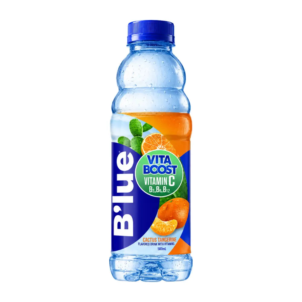 B'lue Vitaminedrank Cactus Tangerine