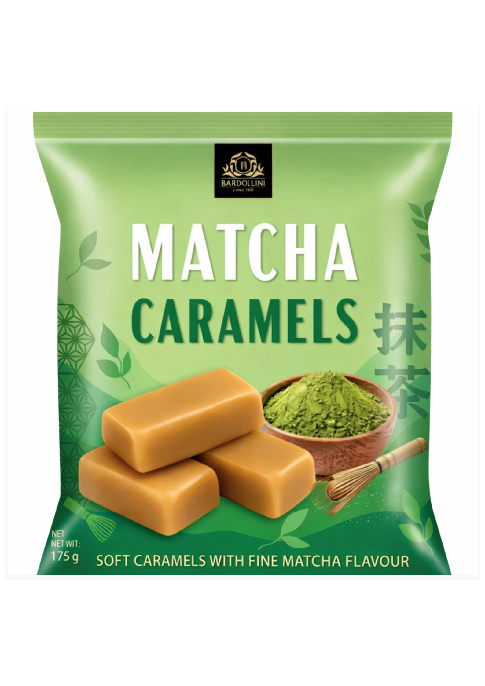 Bardollini Matcha Caramels - My American Shop