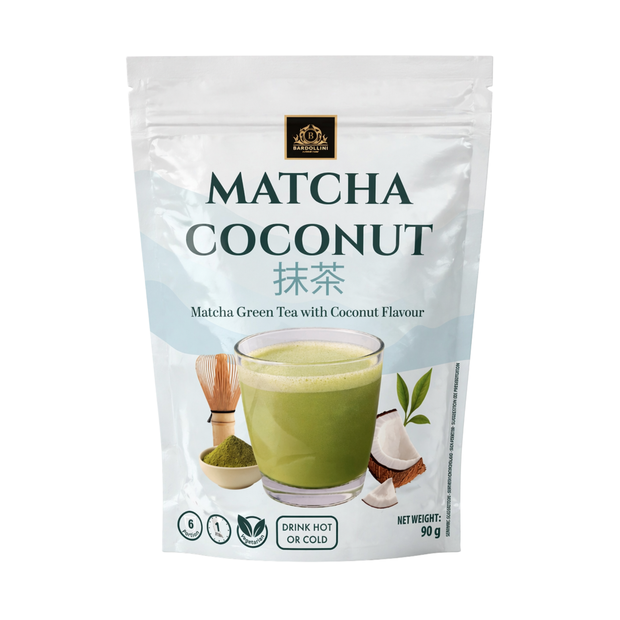 Bardollini Matcha Coconut - My American Shop