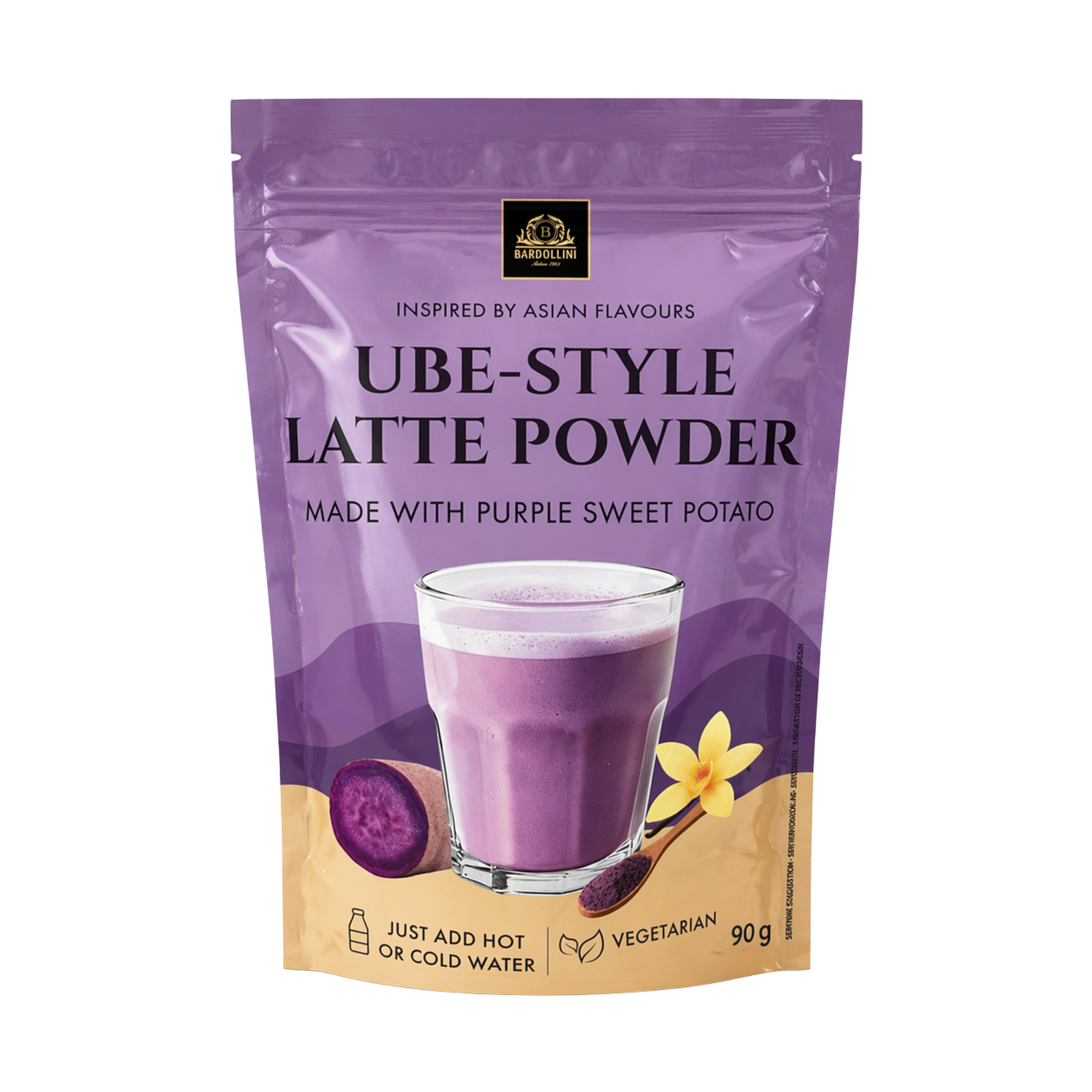 Bardollini Matcha Ube Style Latte - My American Shop