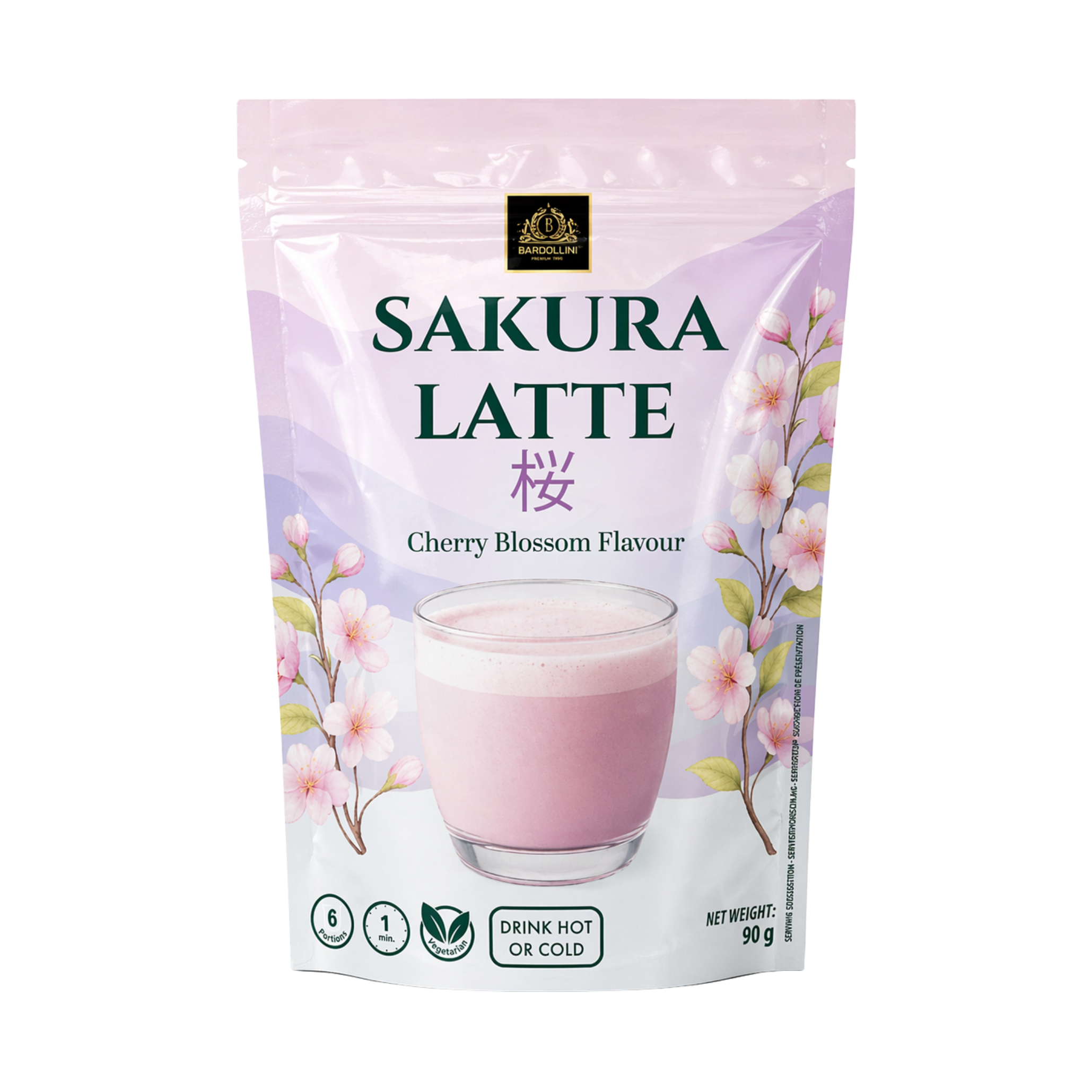 Bardollini Sakura Latte - My American Shop