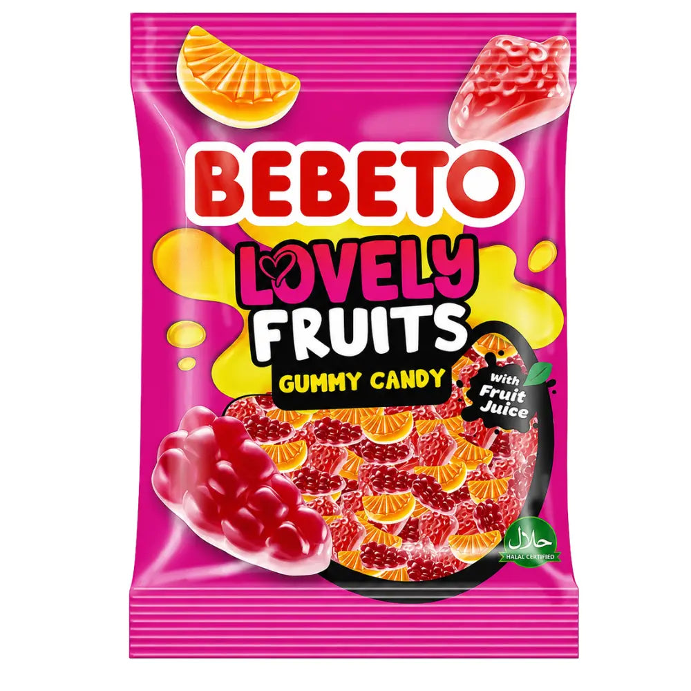 Bebeto Lovely Fruits