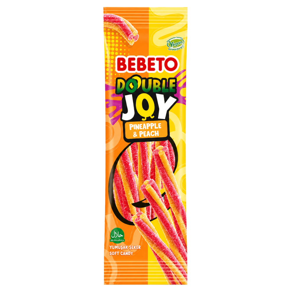 Bebeto Double Joy Ananas & Perzik