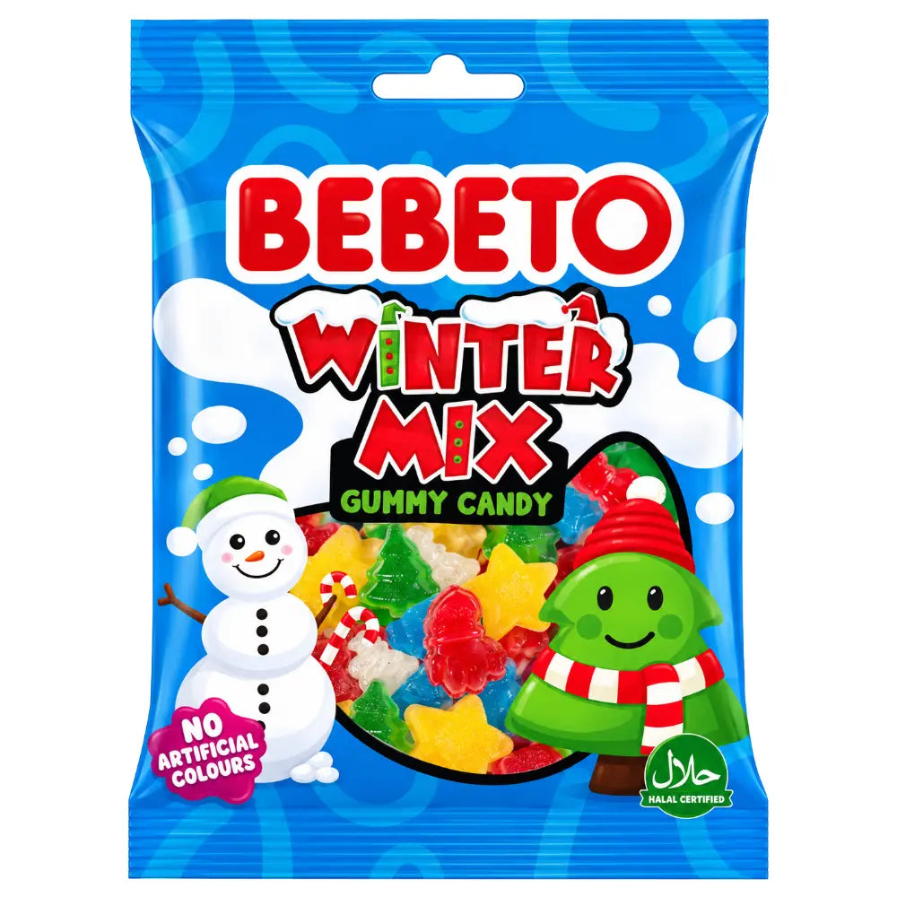 Bebeto Winter Mix-gummies