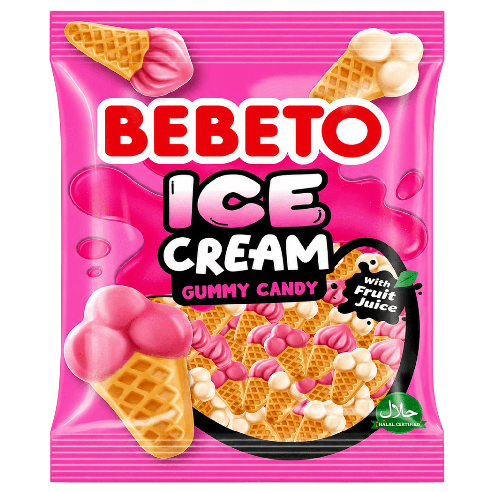 Bebeto Jelly-ijsje