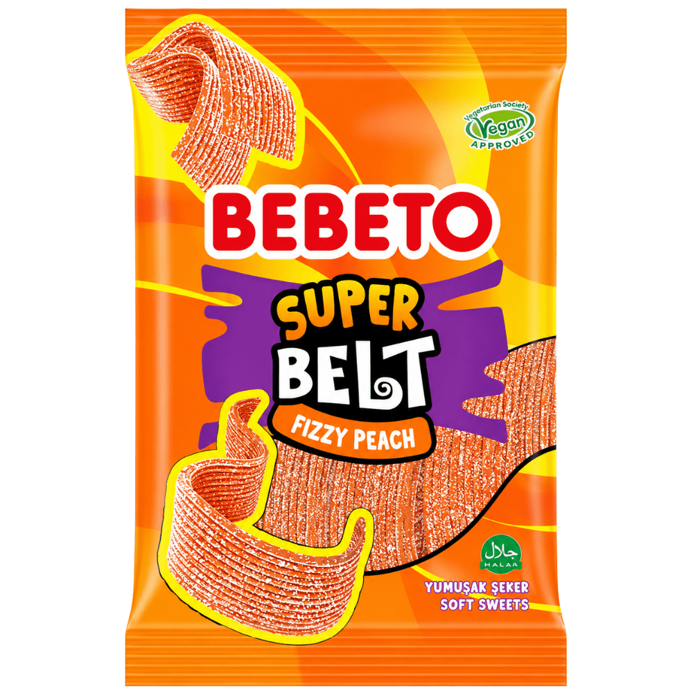 Bebeto Super Belt Fizzy Peach