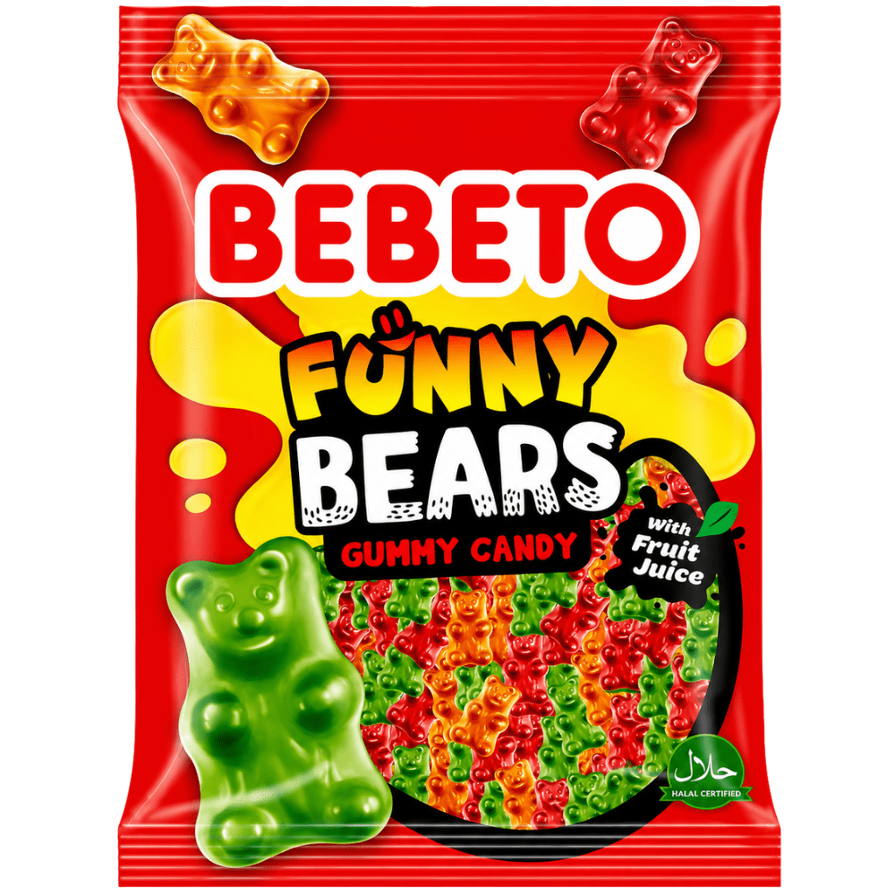 Bebeto Jelly Grappige Beertjes