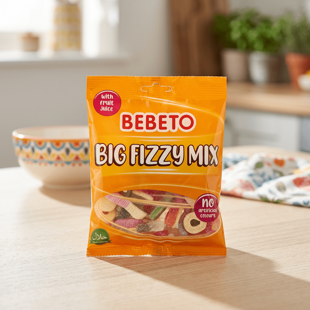 Bebeto Grote Fizzy Mix