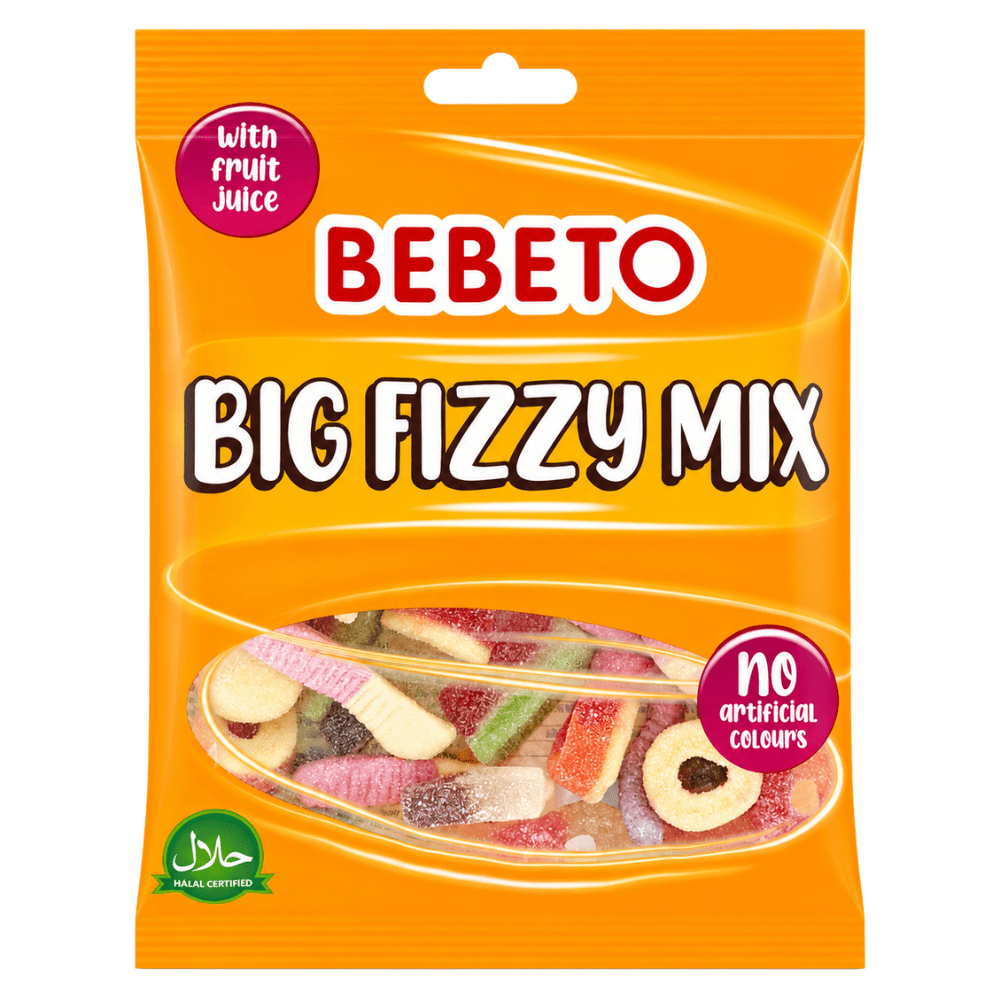 Bebeto Grote Fizzy Mix