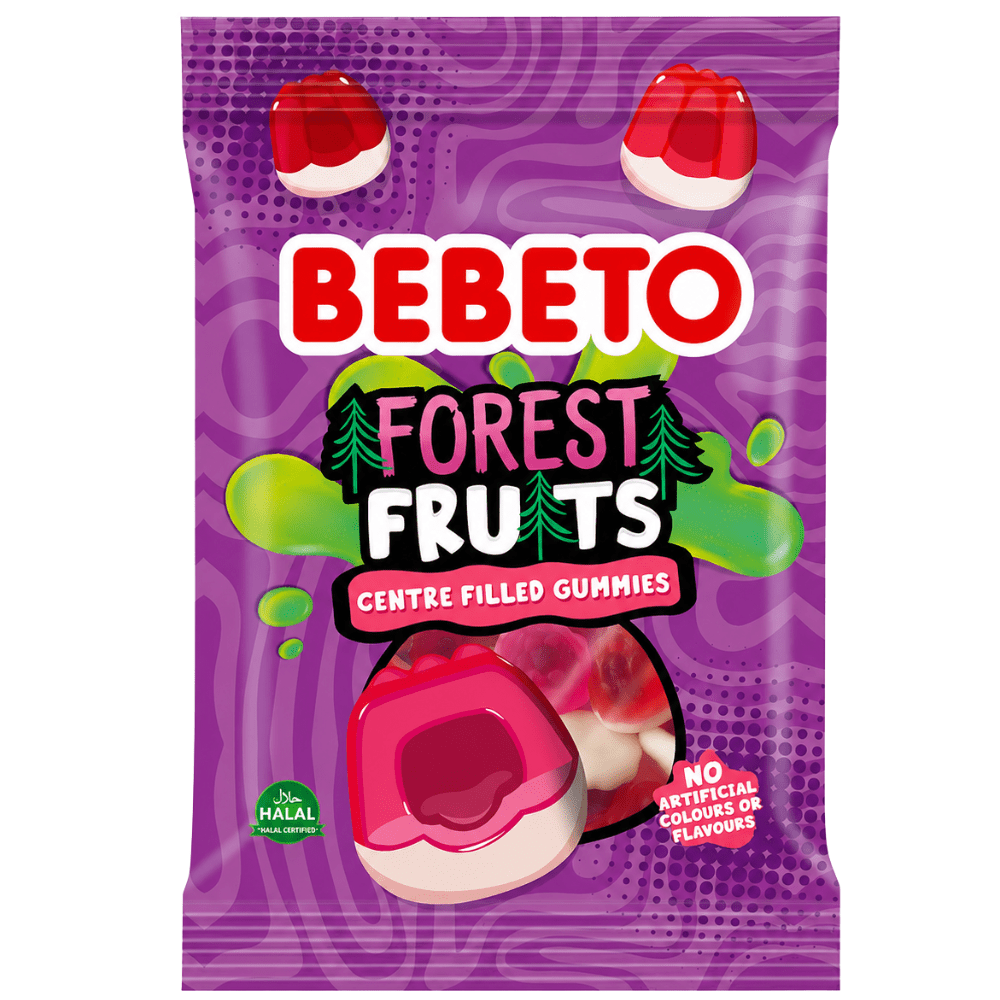Bebeto Jelly Bosvruchten