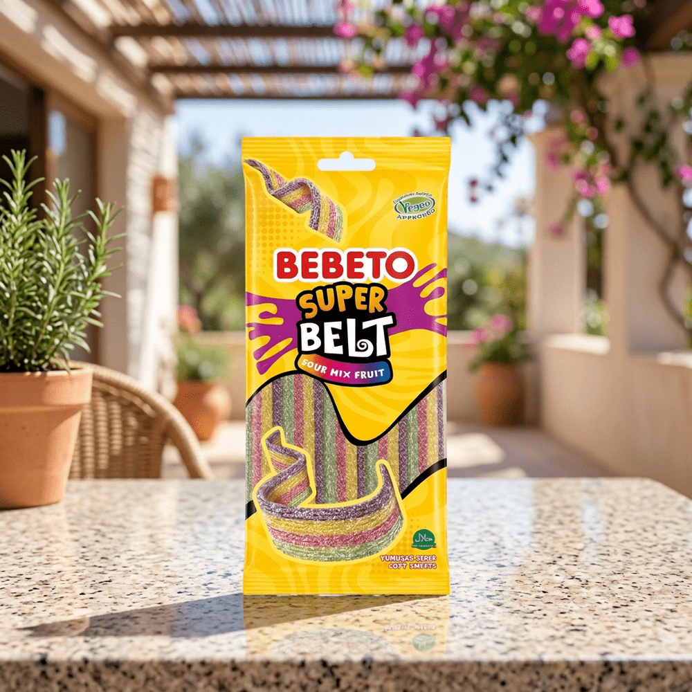 Bebeto Super Belt Fizzy Mix Fruit