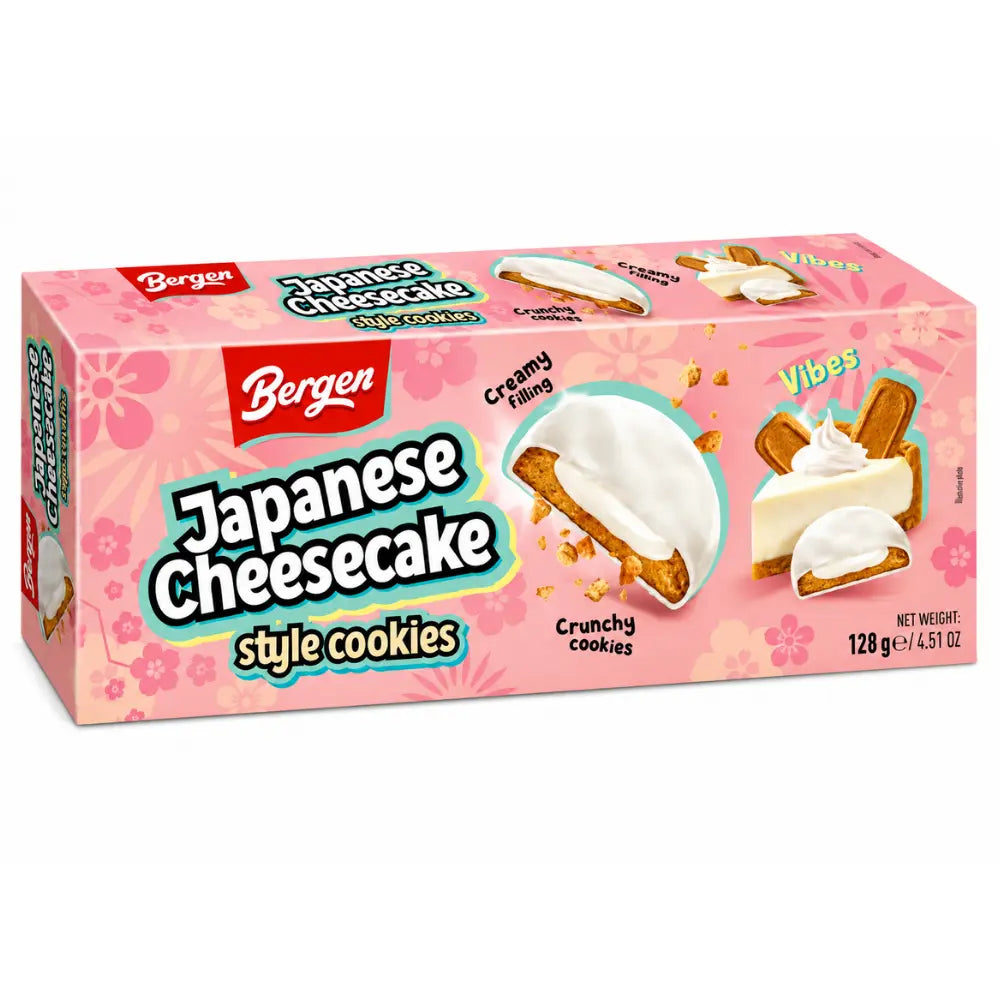 Koekjes in Japanse cheesecake-stijl uit Bergen