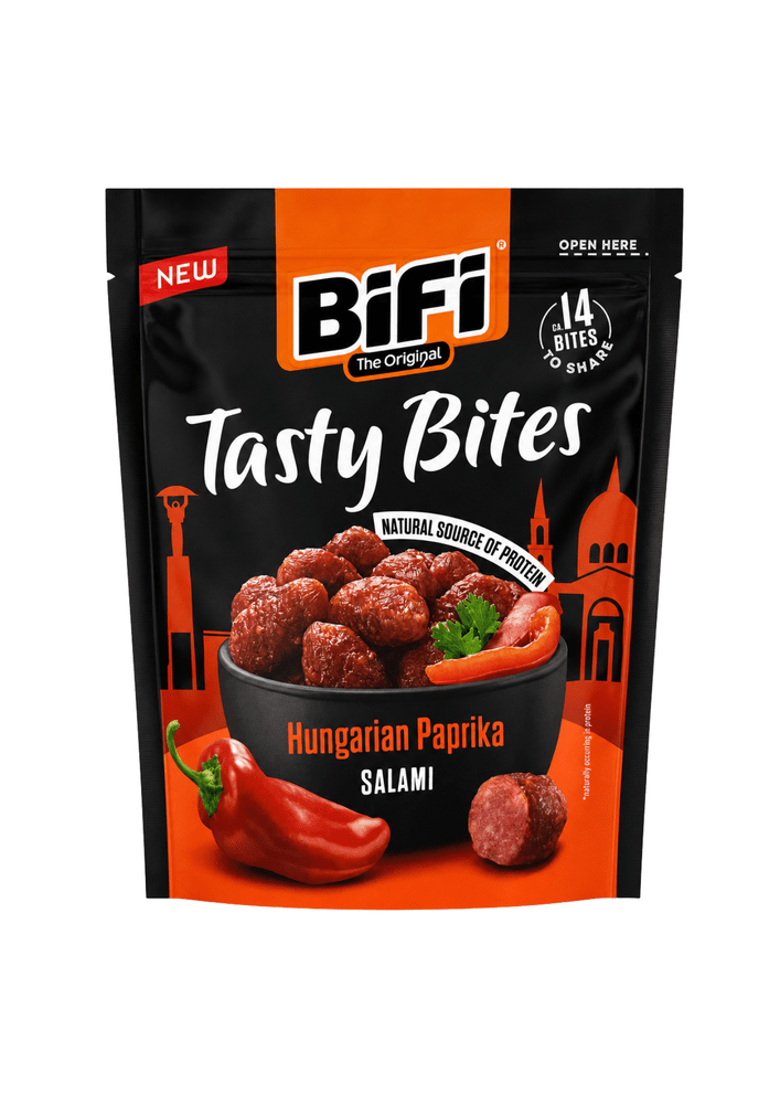 Big Lekkere Bites Hongaarse Paprika Salami