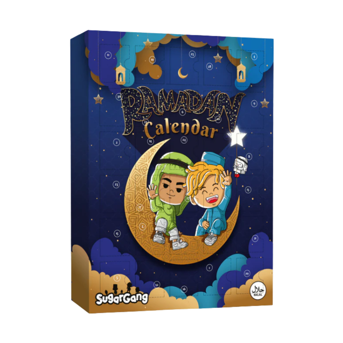 Sugar Gang Ramadan-kalender