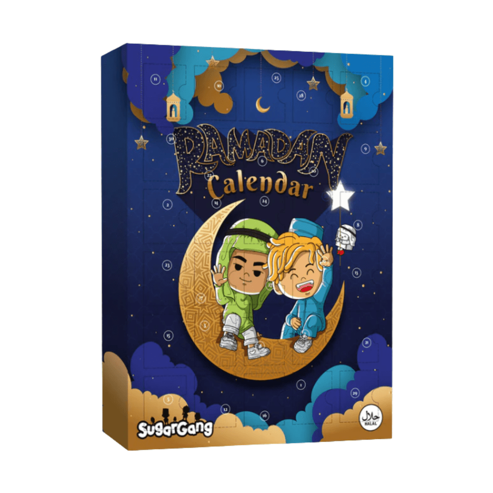Sugar Gang Ramadan Calendar - My American Shop