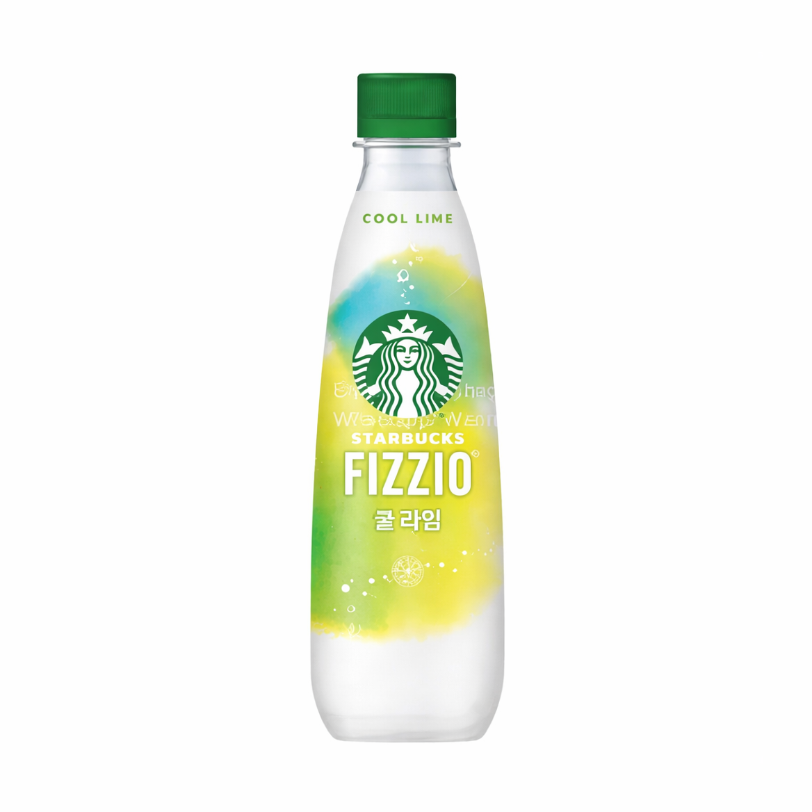 Starbucks Fizzio Cool Lime - My American Shop