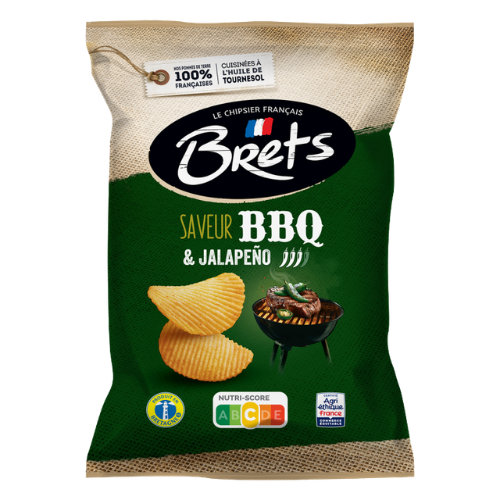 Brets Barbecue Jalapeño