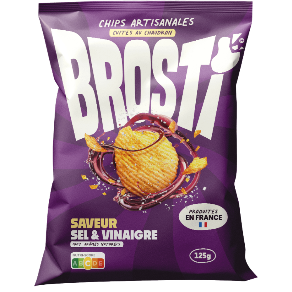 Brosti Zout & Azijn
