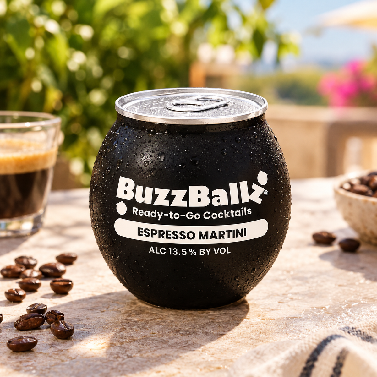 Buzzballz Espresso Martini 13,5% alcohol