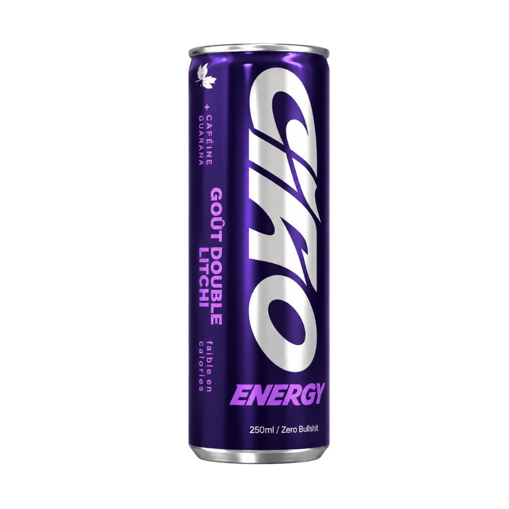 Ciao Energy Dubbele Lychee