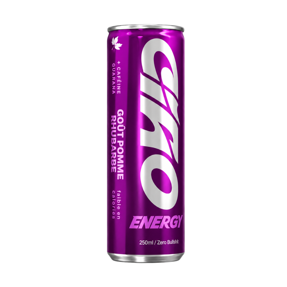 Ciao Energy Appel Rabarber