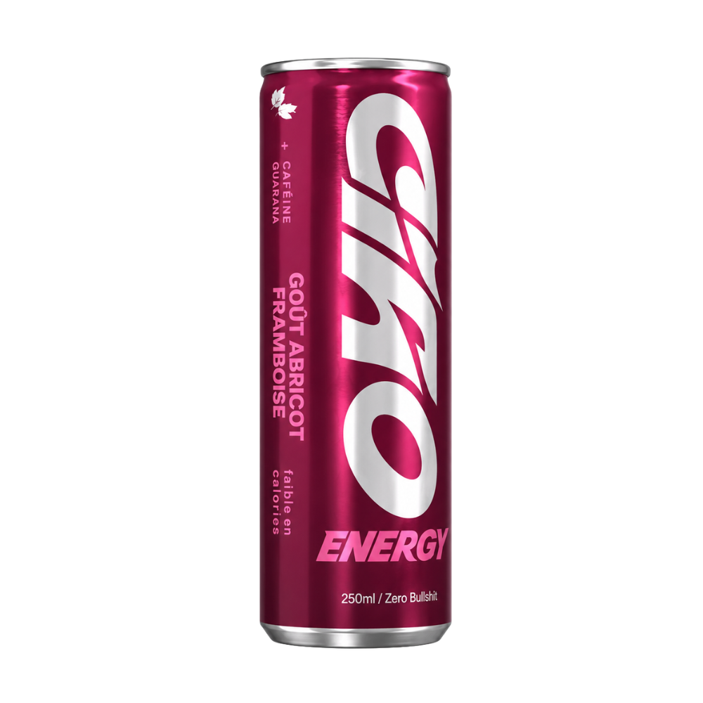 Ciao Energy Abrikoos Framboos