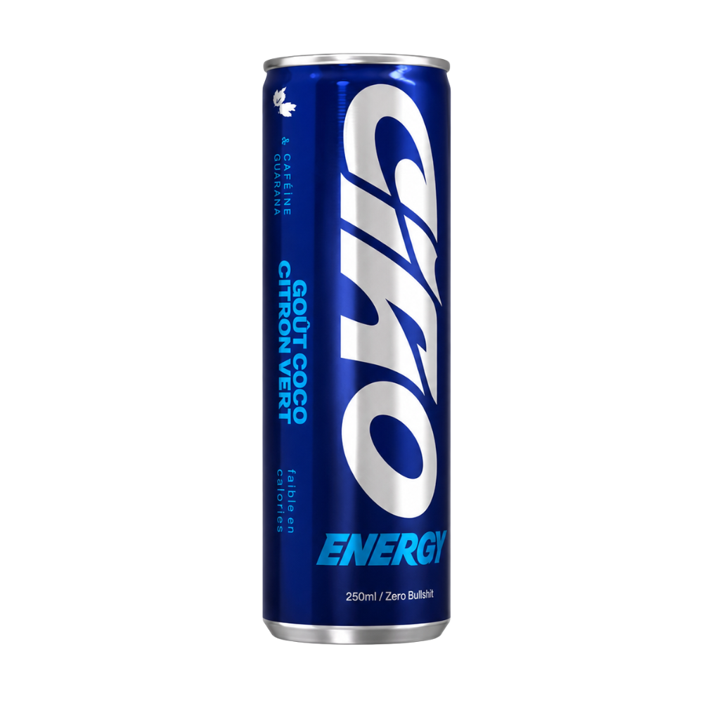 Ciao Energy Kokosnoot Limoen