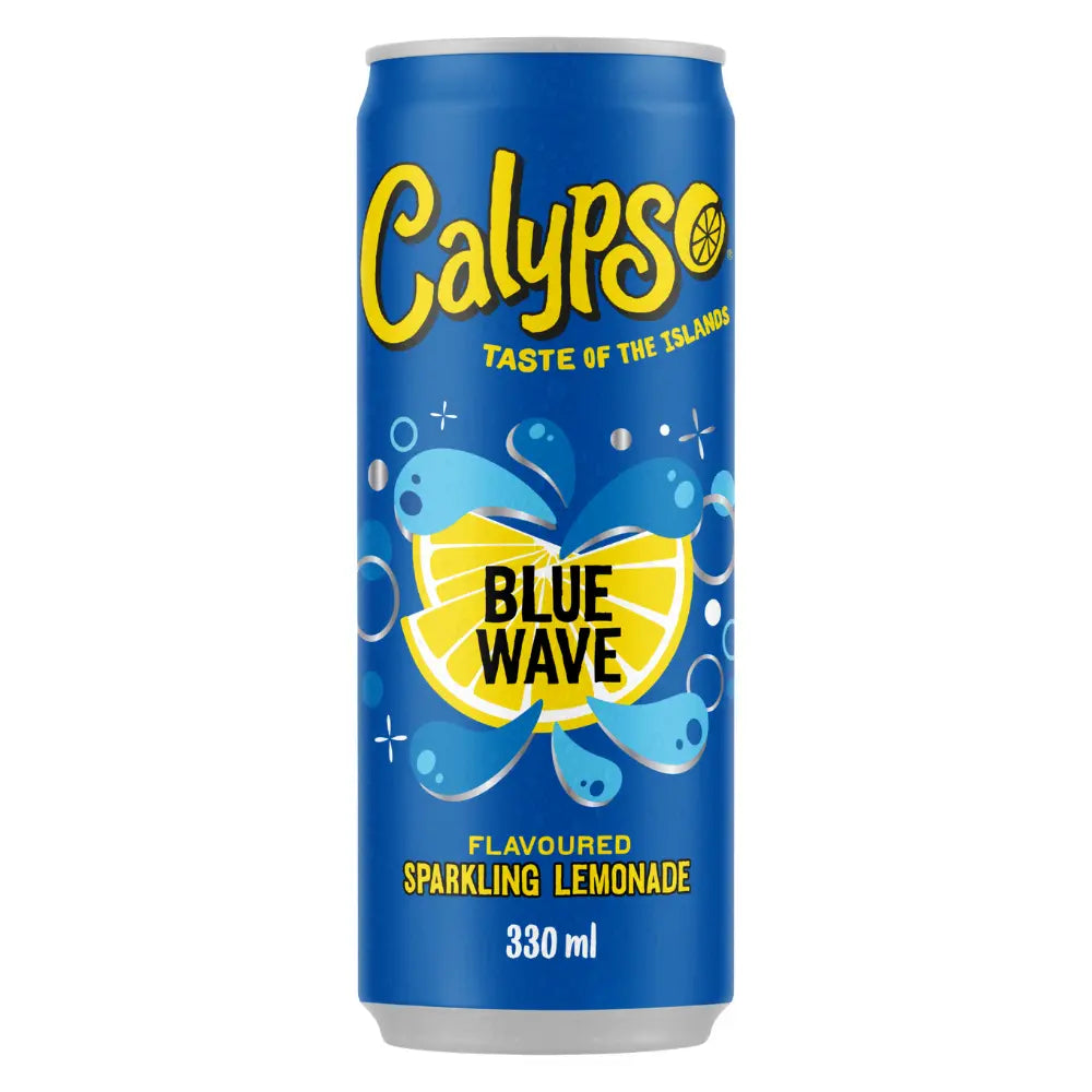Calypso bruisende limonade Blue Wave
