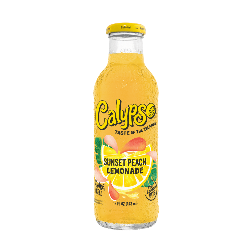 Calypso limonade zonsondergang perzik