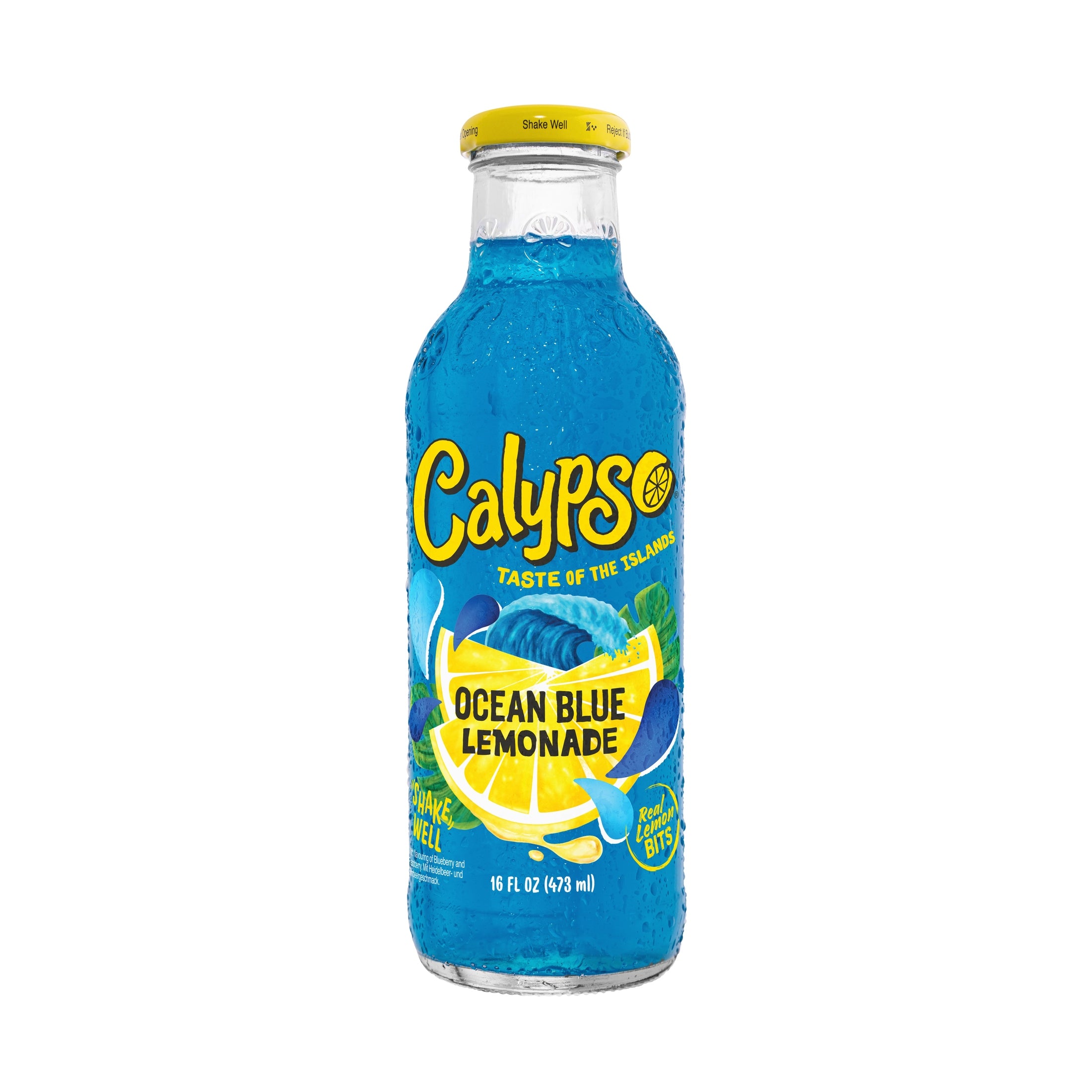 Calypso limonade oceaanblauw