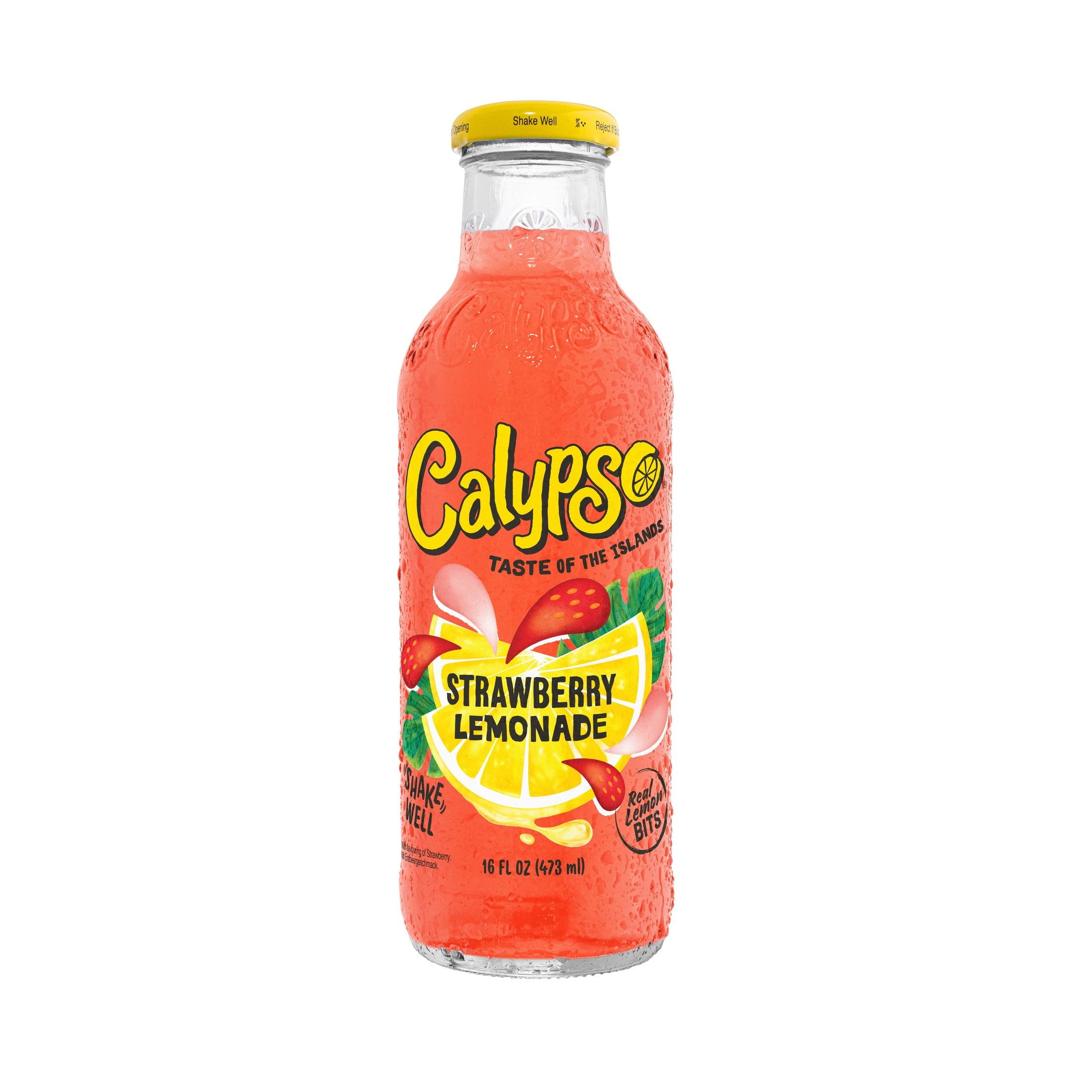 Calypso Limonade Aardbei
