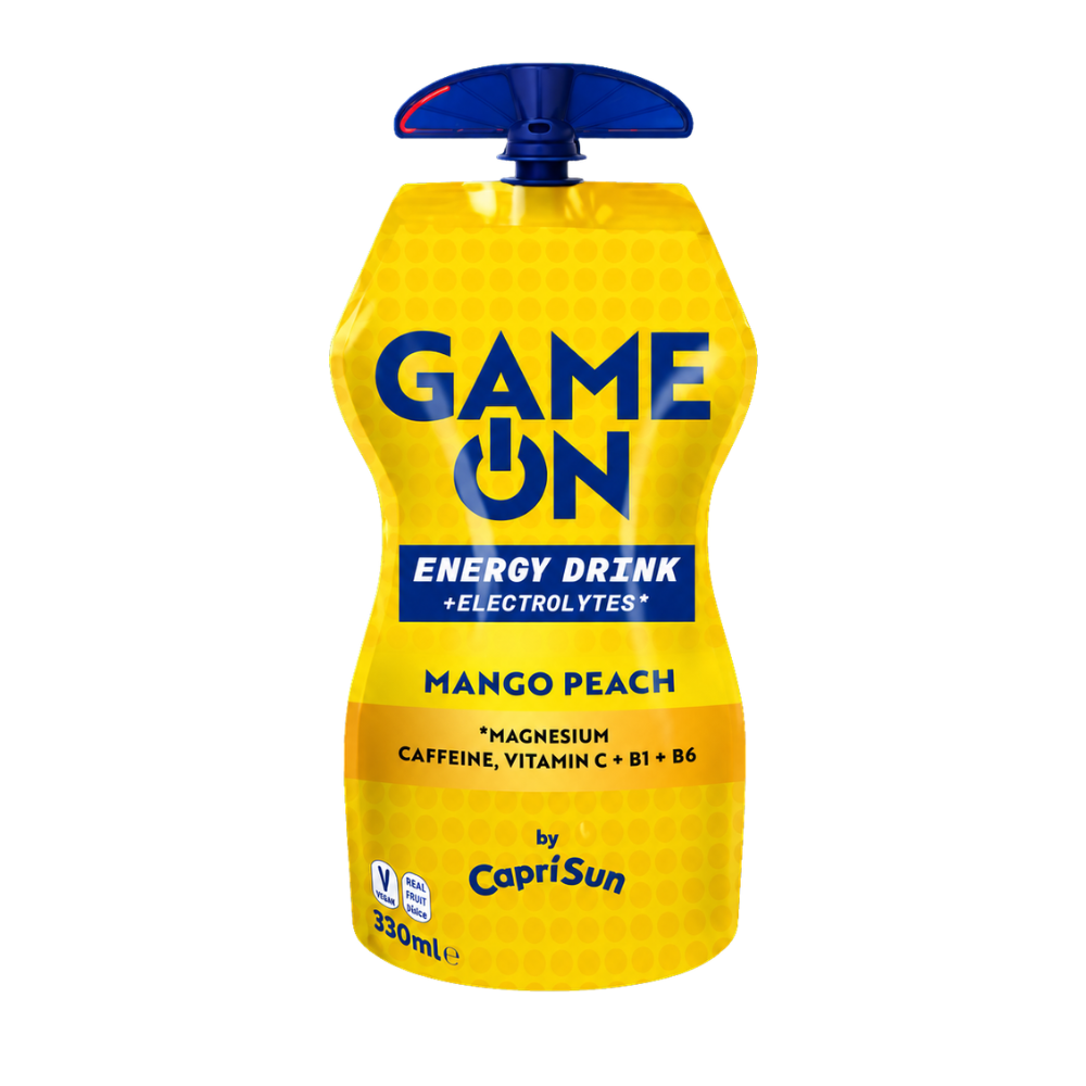 Capri Sun Energy Game On Mango Perzik