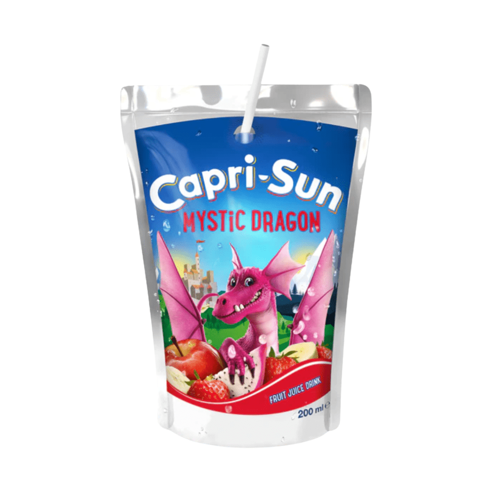 Capri Sun mystieke draak