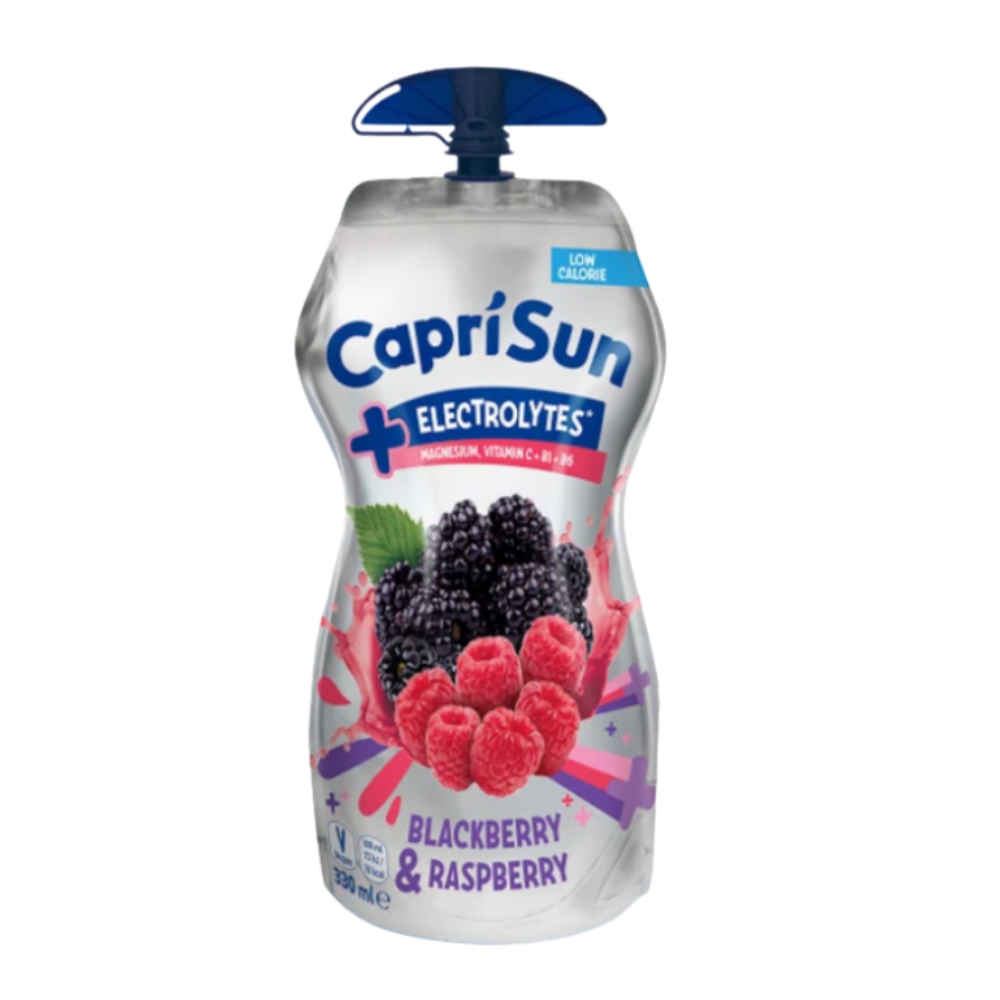 Capri Sun Electrolytes Blackberry & Raspberry - My American Shop