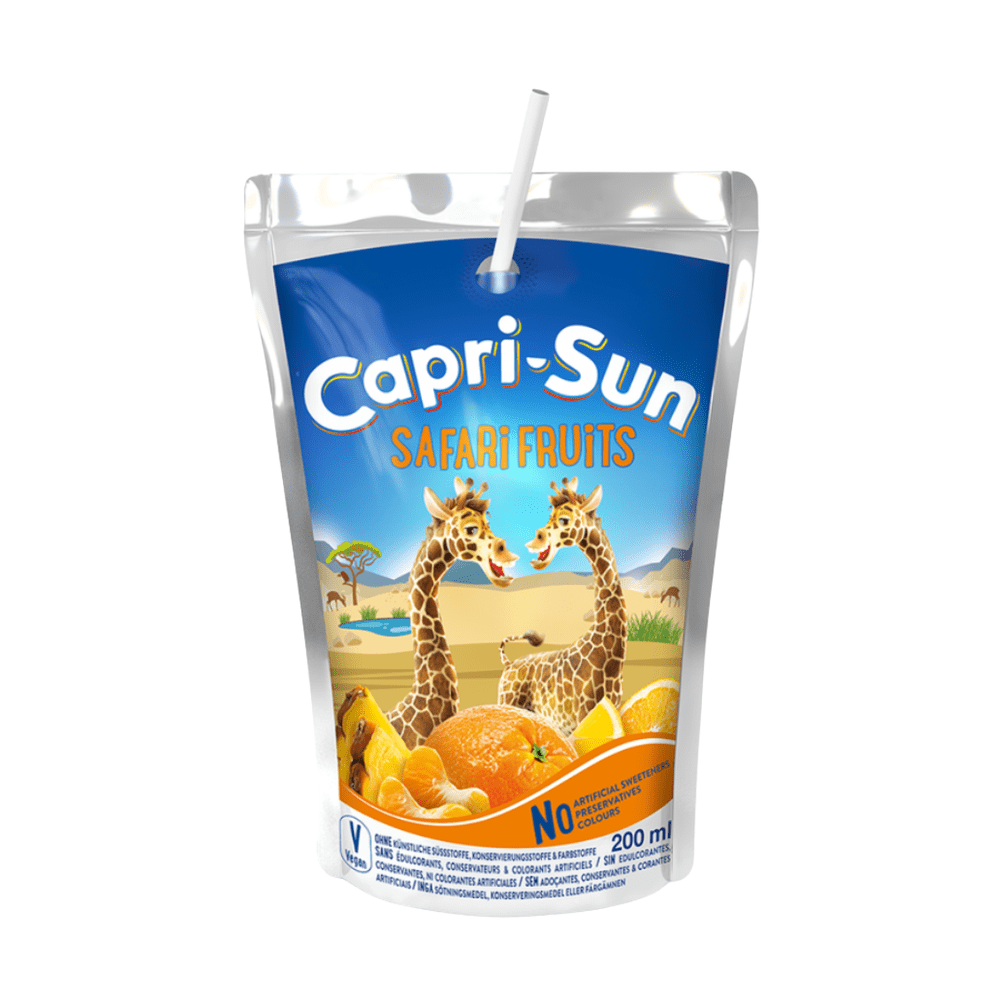 Capri Sun Safari-fruit
