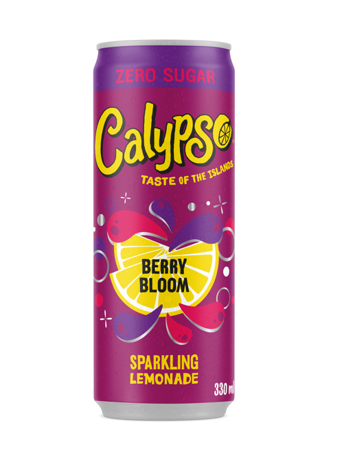 Calypso sprankelende limonadebes Bloom nul suiker