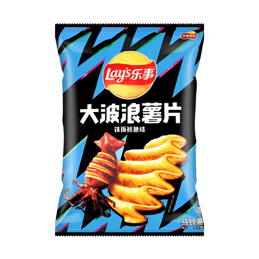 Lay's diepgerande inktvis