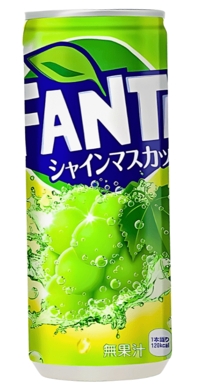 Fanta Japan Shine Muscat Big - My American Shop