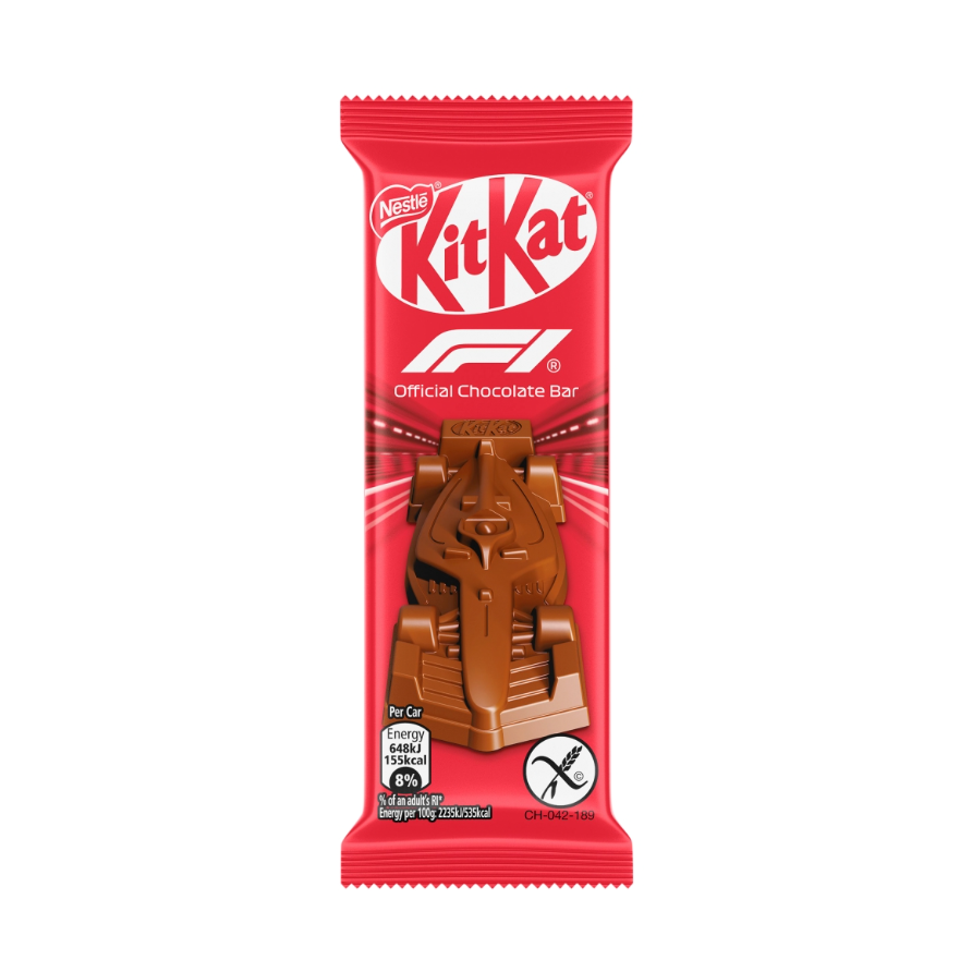 Kit Kat Icoon F1 Auto
