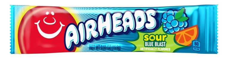 Air Heads Sour Blue Blast - My American Shop