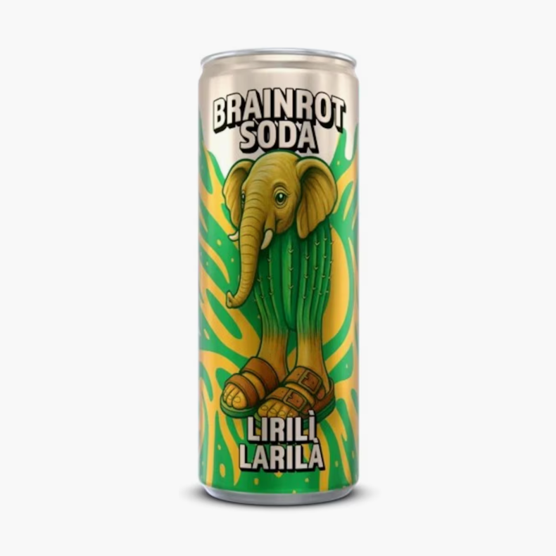 Brainrot Frisdrank Lirili Larila
