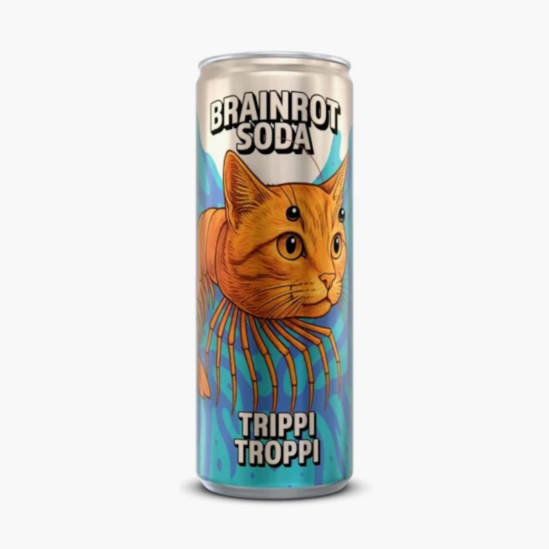 Brainrot Frisdrank Trippi Troppi