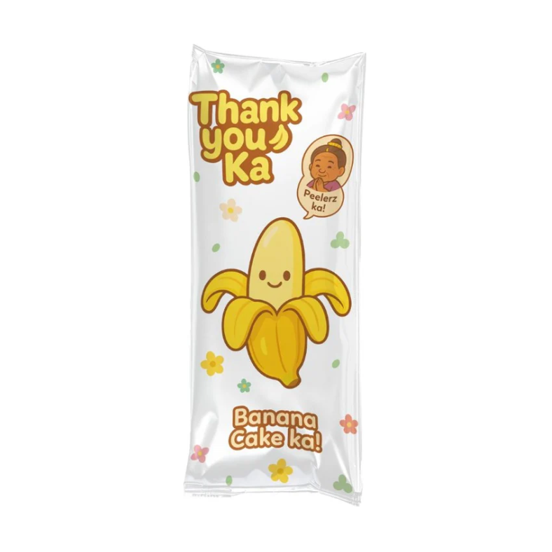Bedankt Ka-bananencake