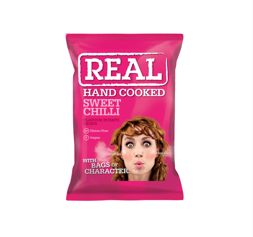 Echte knapperige kleine zoete chili
