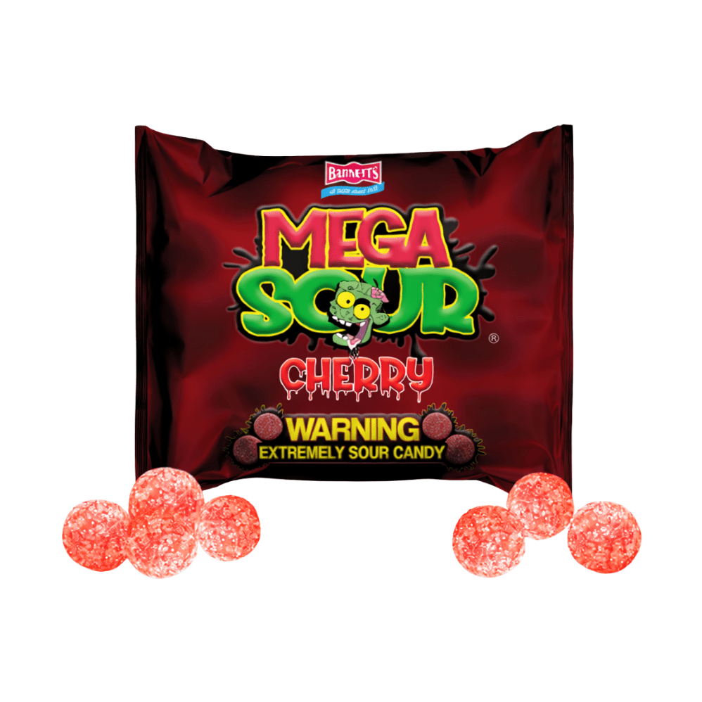 Barnetts Mega Sour Cherry - My American Shop
