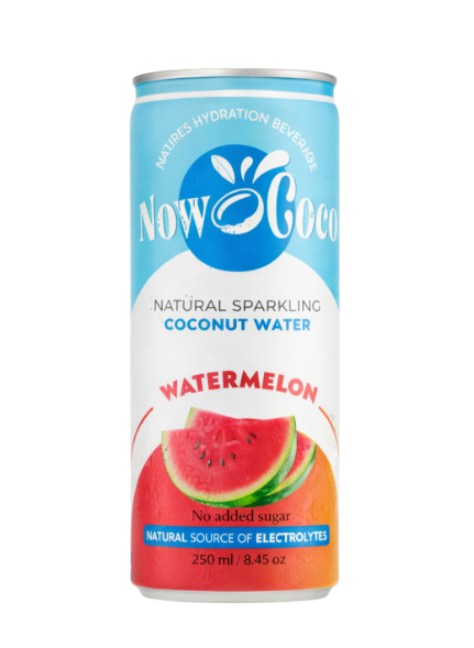 Nu Coco Sparkling Kokoswater Watermeloen