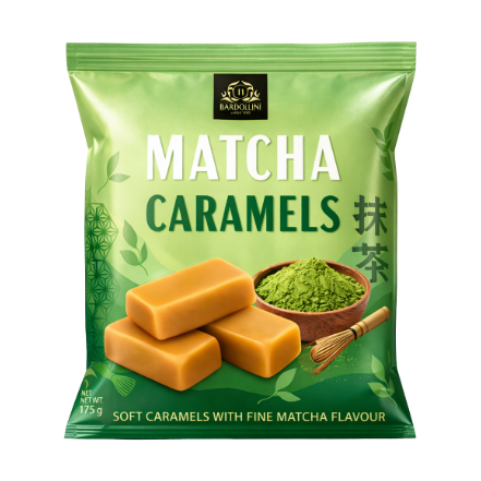 Bardollini Matcha Caramels - My American Shop