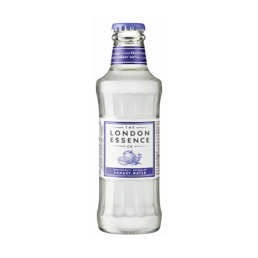 London Essence Tonic Water Grapefruit en Rozemarijn