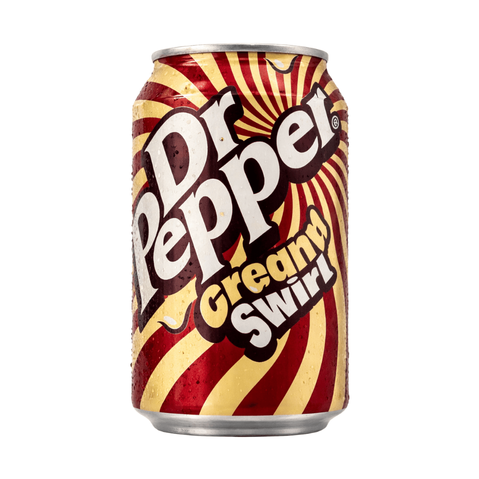 Dr Pepper Cream Swirl - My American Shop